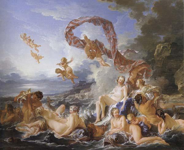 Francois Boucher The Birth of Venus oil painting image